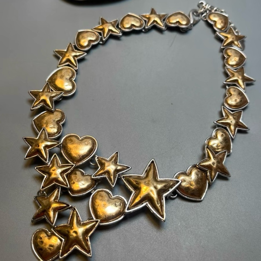 Mango statement Star necklace - Picture 4 of 7